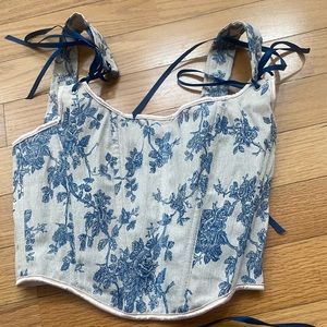 Cottage core core set top XS